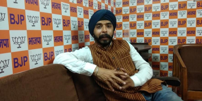 भाजपा प्रवक्ता तेजिंदर पाल बग्गा ने चलाया कैंपेन, "ताइवान नहीं चीन का हिस्सा", लोगों ने किया समर्थन