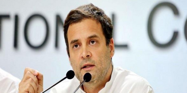 राहुल ने कर्नाटक के कांग्रेस विधायक की मौत पर जताया शोक