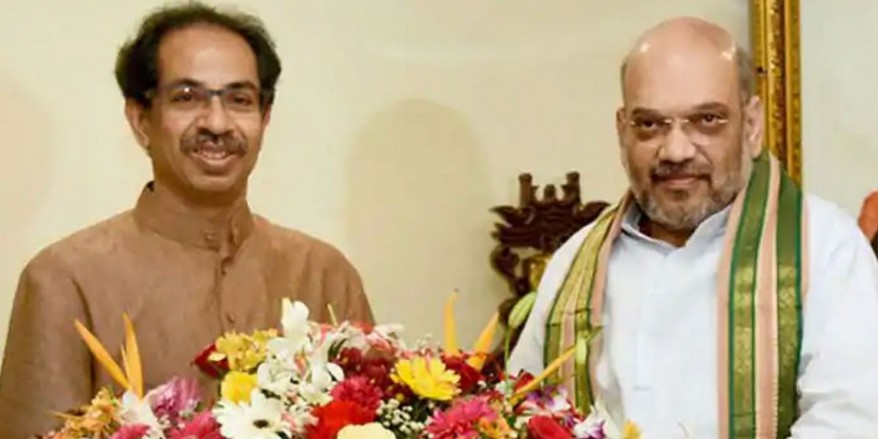 उद्धव ठाकरे ने महाराष्ट्र में BJP के साथ गठबंधन की बताई वजह, पाकिस्तान का दिया हवाला