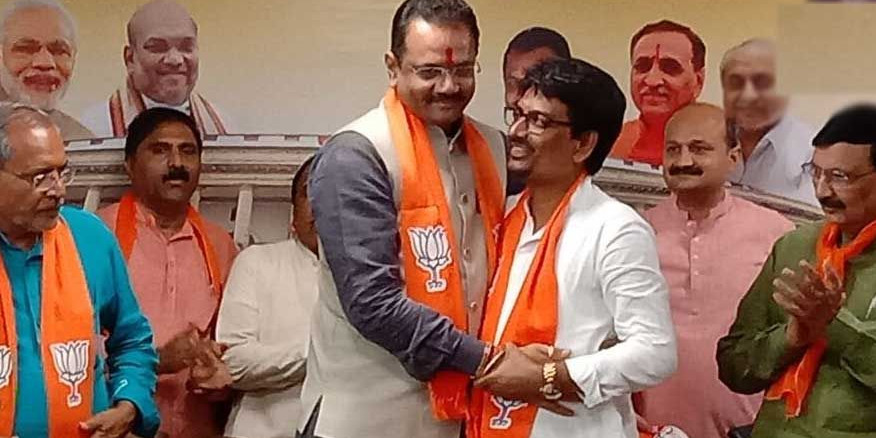 Alpesh Thakor, former Congress leader who took mushroom jibe at Modi, joins BJP