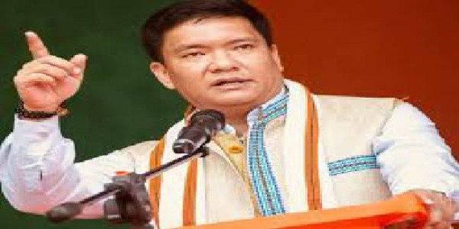 Timely market information can help farmers know what to grow: Arunachal CM