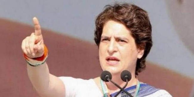 प्रियंका बोलीं- बहानेबाजी नहीं, कार्रवाई करे सरकार