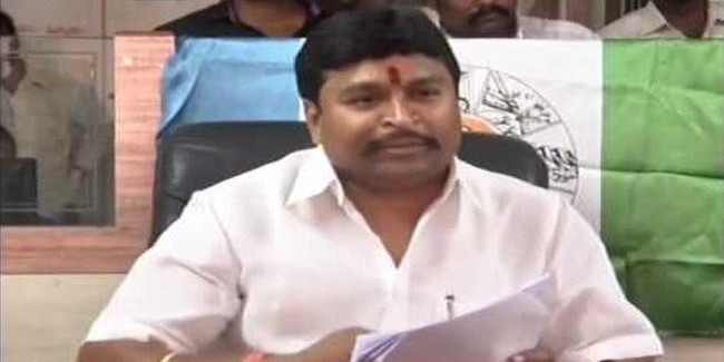 Vigilance inquiry into Sadavarthi lands issue
