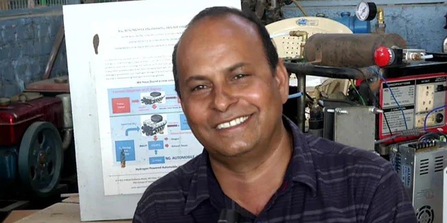 Tamil Nadu Engineer Invents Unique Engine That Uses Hydrogen, Releases Oxygen