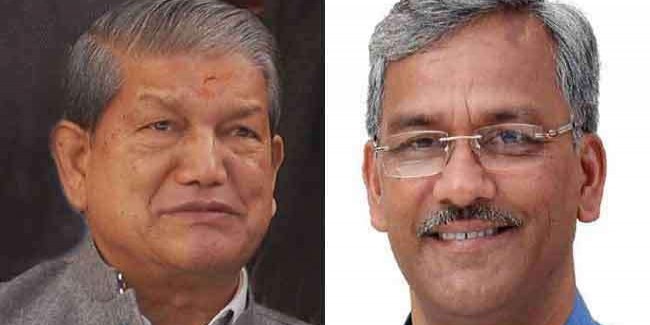 आचार संंहिता को लेकर हरीश रावत का सरकार पर निशाना, सीएम ने दिया ये जवाब