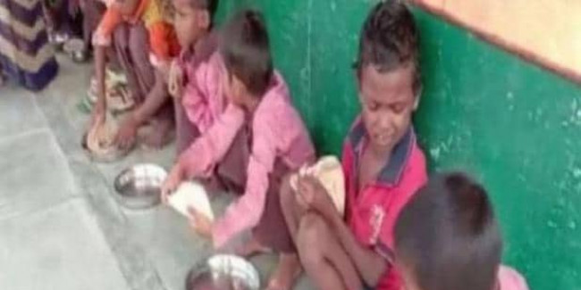 यूपीः मिर्जापुर के पुलिस कप्तान हटाए गए, मिड-डे मील मामले से चर्चा में आए थे