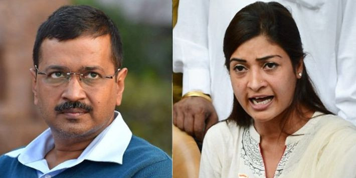 बदले की भावना से काम करते हैं केजरीवाल- अल्का लांबा