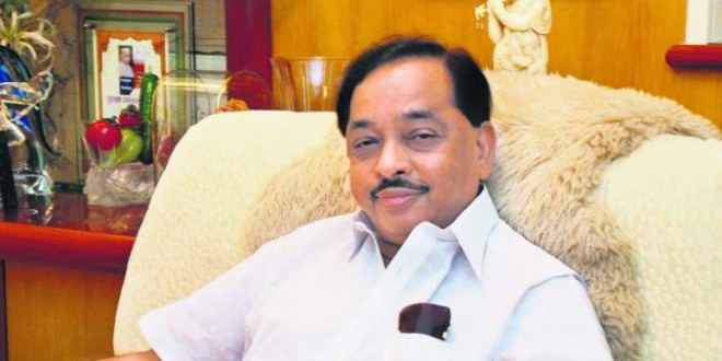 राणेंनी काँग्रेसमध्ये प्रवेश केला नसता तर आज महाराष्ट्राचे चित्र वेगळे असते– नितीन गडकरी