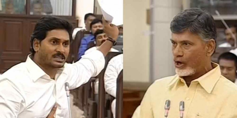 Jagan and Chandrababu spat over Godavari water