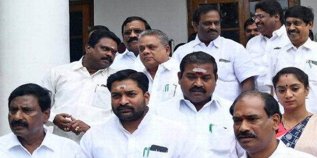 Opposition members stage walkout from Assembly