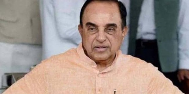 मैंने पहले ही कहा था EVM में हो सकती है धांधली, SC ने भी माना था: सुब्रमण्यम स्वामी