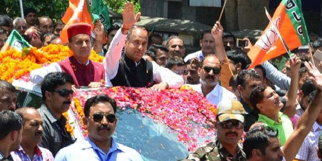 लोकसभा चुनाव में रिकॉर्ड जीत के बाद मुख्यमंत्री की गृह जिले में जन आभार रैली,