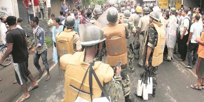 बंगाल में बवाल: मुर्शिदाबाद में वोटर की मौत, बुनियादपुर में पोलिंग अफसर ने किया सुसाइड