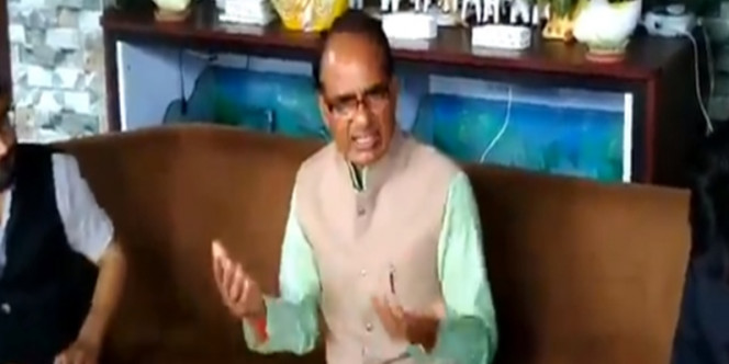 शिवराज बोले- अगर केंद्र से मदद भी मैं ही मांगू तो आप कुर्सी पर क्यों बैठे