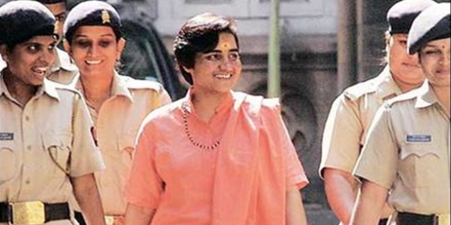 हिंदू धर्म को सम्मान दिलाना मेरा लक्ष्य : प्रज्ञा ठाकुर