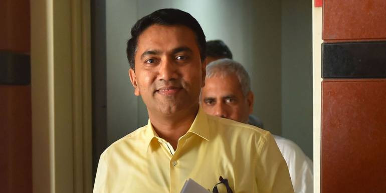 Goa CM Pramod Sawant says state's finances stable, rubbishes huge borrowing claims