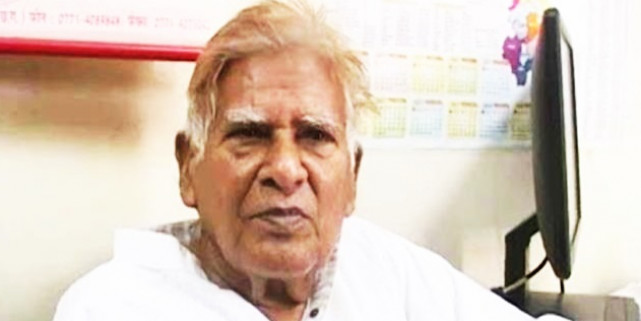 CM भूपेश बघेल के पिता नंदकुमार बघेल की तबीयत बिगड़ी, अस्पताल में भर्ती
