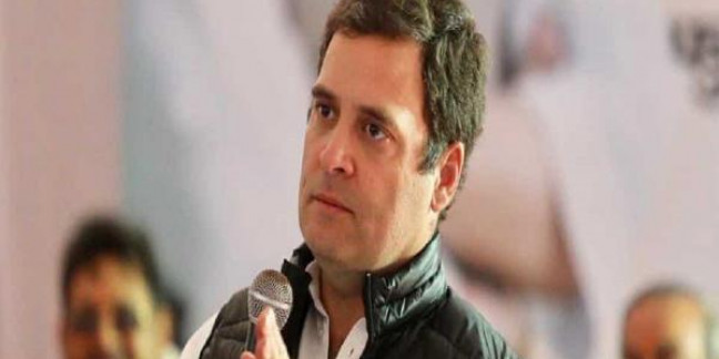 Rahul Gandhi expresses grief over the loss of lives in Andhra boat tragedy