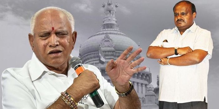 Yeddyurapppa criticises ruling coalition in Karnataka, terms it ‘sleeping government’