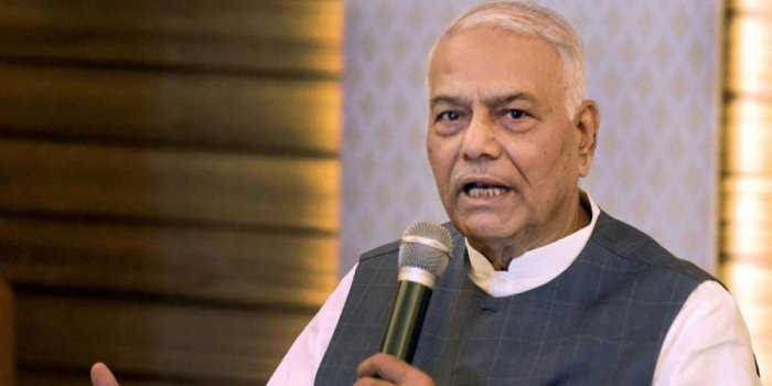 Yashwant Sinha Announces Plan To Visit Kashmir This Month
