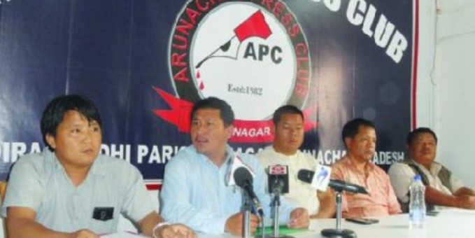 All Arunachal Contractors Welfare Association ask for lifting of order