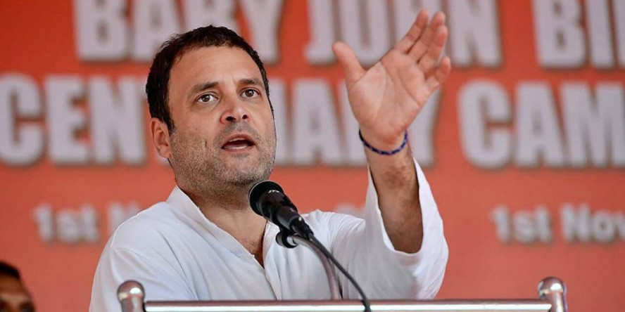 Violence in Kashmir because of Pak-sponsored terrorism: Rahul Gandhi