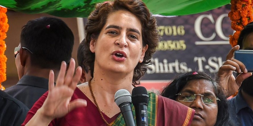 अनुदेशकों के मानदेय कटौती पर प्रियंका गांधी ने योगी सरकार को घेरा