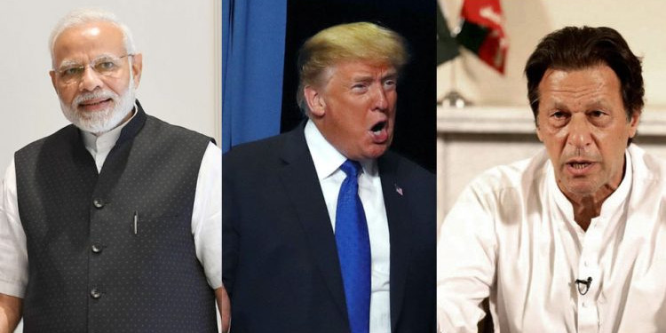 पीएम मोदी-इमरान खान से फोन पर बातचीत के बाद ट्रम्प ने ट्वीट कर कहा- ‘स्थिति गंभीर’