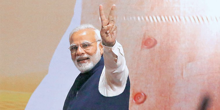 सरकार आतंकवाद को कश्मीर के केवल 'ढाई' जिलों तक सीमित करने में कामयाब रही: PM मोदी