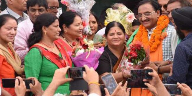 केंद्रीय मंत्री निशंक बोले, देश के लिए होगा प्रवासी भारतीयों की मेधा का उपयोग