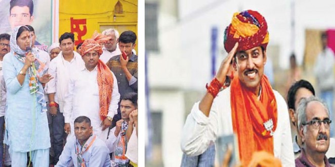 जयपुर शहर-जयपुर ग्रामीण मेंं मोदी लहर के असर से भाजपा मजबूत, दौसा में करीबी टक्कर