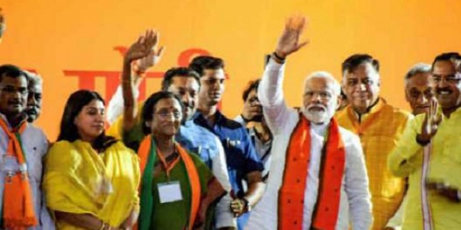 यूपी छठा दौर: BJP के खाते में आ सकती है सिर्फ 1 सीट, 13 पर माया-अखिलेश के पक्ष में आंकड़े