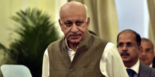 एमजे अकबर ने दर्ज कराया बयान, वकील के सवालों पर बोले- मुझे याद नहीं