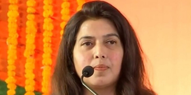 चुनाव याचिका पर भाजपा की राज्यसभा सदस्य सरोज पांडेय को नोटिस