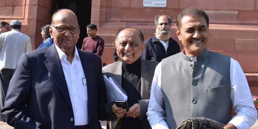 प्रधानमंत्री बनना चाहते हैं NCP प्रमुख शरद पवार: माजिद मेनन का दावा