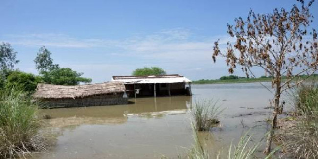 उत्तर प्रदेश में बाढ़ से 560 करोड़ का नुकसान, केंद्र से मदद मांगने की तैयारी