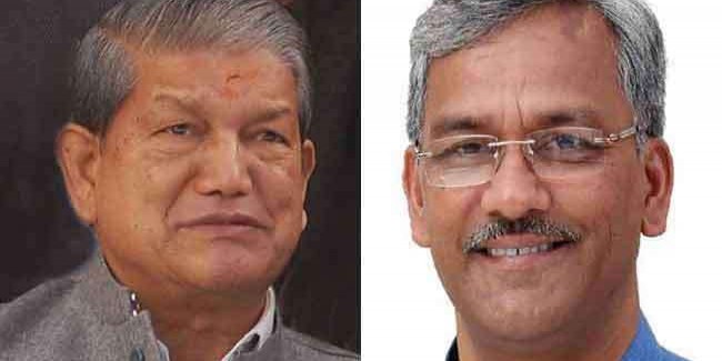 आचार संंहिता को लेकर हरीश रावत का सरकार पर निशाना, सीएम ने दिया ये जवाब