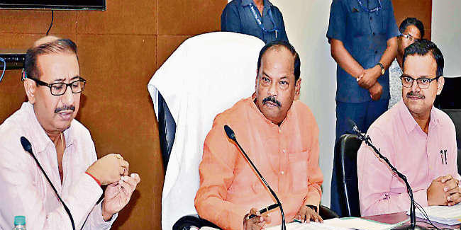 मुख्यमंत्री रघुवर दास ने किया जनसंवाद : कहा - जब आपका बच्चा गुम होगा तब पता चलेगा