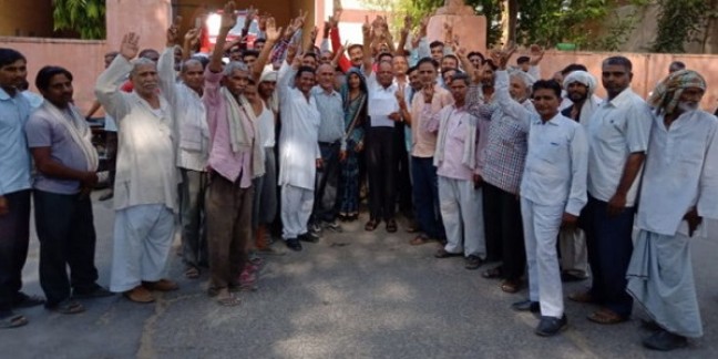 बहरोड़ और खैरथल नगरपालिका के उपचुनाव में कांग्रेस के पार्षद प्रत्याशी जीते
