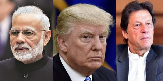 'हाउडी मोदी' इवेंट में शिरकत करने के बाद इमरान खान से मिलेंगे डोनाल्ड ट्रंप