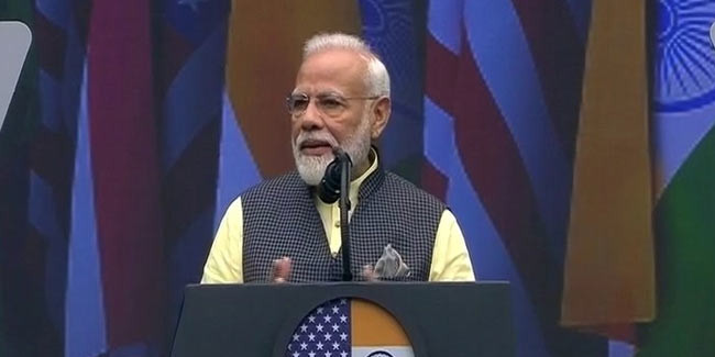 पीएम मोदी बोले- अमेरिका में अबकी बार, ट्रंप सरकार