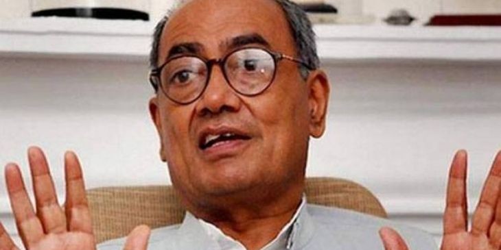 मसूद अजहर को वैश्विक आतंकी घोषित किया जाना कांग्रेस नेता दिग्विजय सिंह को नहीं आया रास, पीएम मोदी पर किया हमला