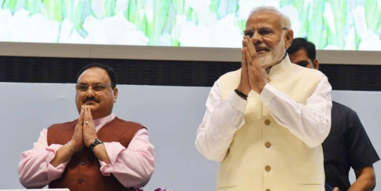 जम्मू-कश्मीर मामले पर भाजपा कोर ग्रुप की बैठक, अमित शाह के साथ पीएम मोदी भी मौजूद