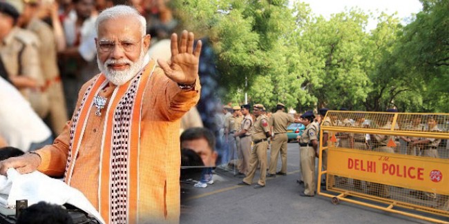 पीएम मोदी के शपथ ग्रहण के लिए नोटेम जारी, दिल्ली के आसमान में सामान्य उड़ानों पर रहेगी पाबंदी