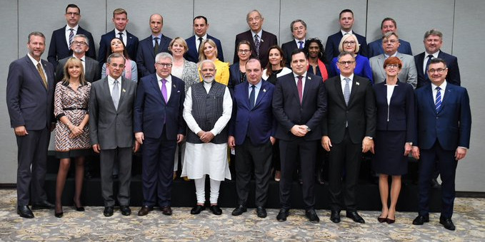 Will give a clear view of priorities, says PM Modi on EU lawmakers’ J&K visit