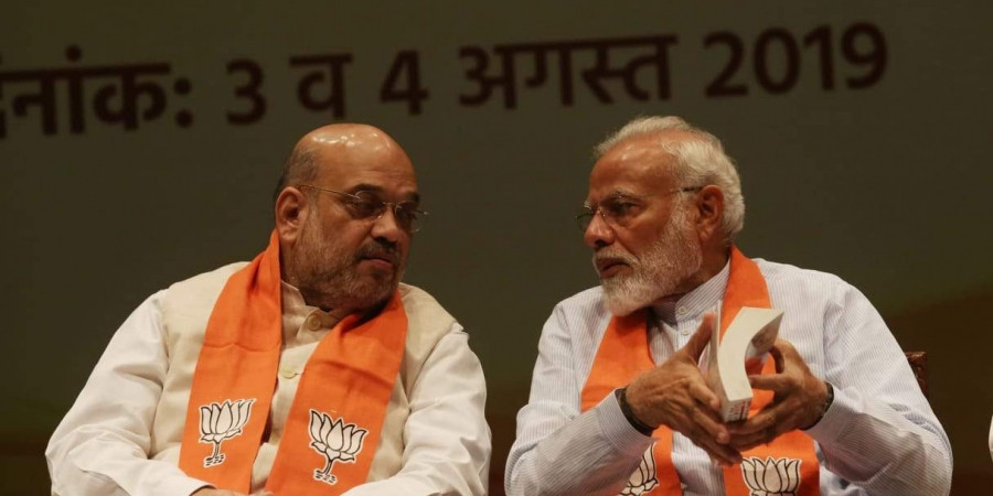 बेहद गुप्त था मोदी का 'मिशन कश्मीर', बड़े मंत्री भी थे बेखबर