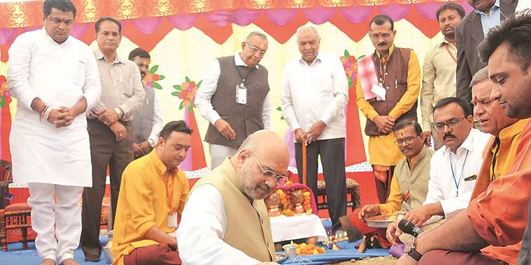 Gujarat: Covering entire Somnath temple in gold will restore its pride, says Amit Shah