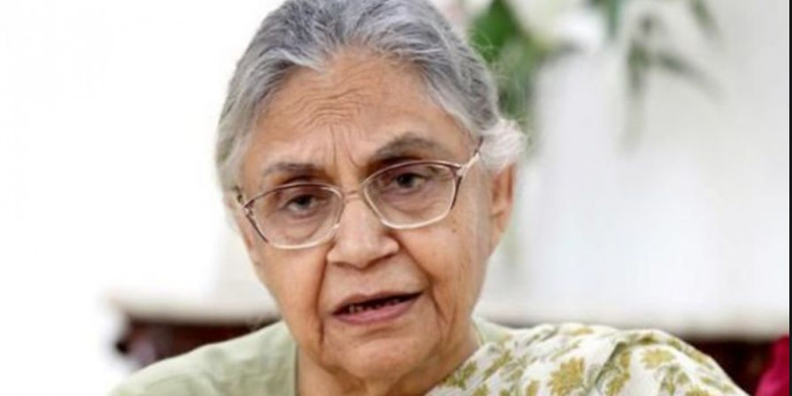 शीला दीक्षित के ‘आख़िरी ख़त’ से कांग्रेस में सामने आई गुटबाज़ी