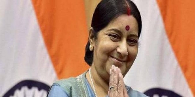 सुषमा स्वराज नहीं बनेंगी मोदी सरकार में मंत्री, दर्शक दीर्घा में बैठीं