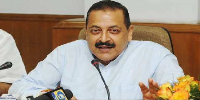 जम्मू कश्मीर पर फैसला संवैधानिक प्रावधानों के अनुरूप : जितेंद्र सिंह